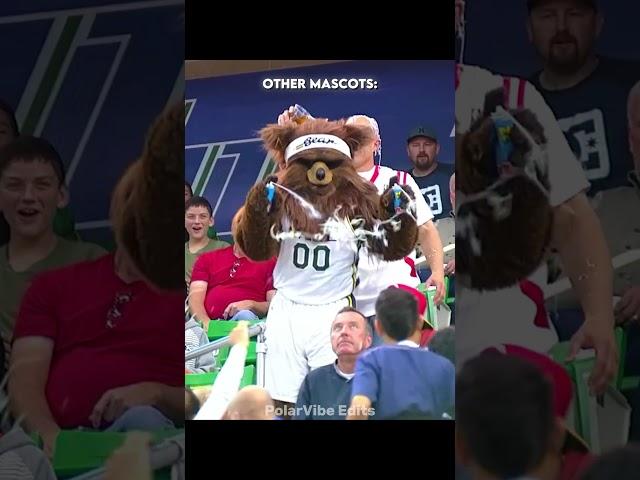 Mascots Are Crazy These Days