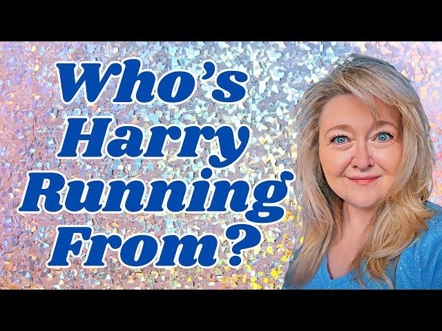 BONUS READING: WHO IS HARRY RUNNING FROM? MEGHAN? FAMILY? THE VISA FIASCO? P.DIDDY THING? OR ALL?