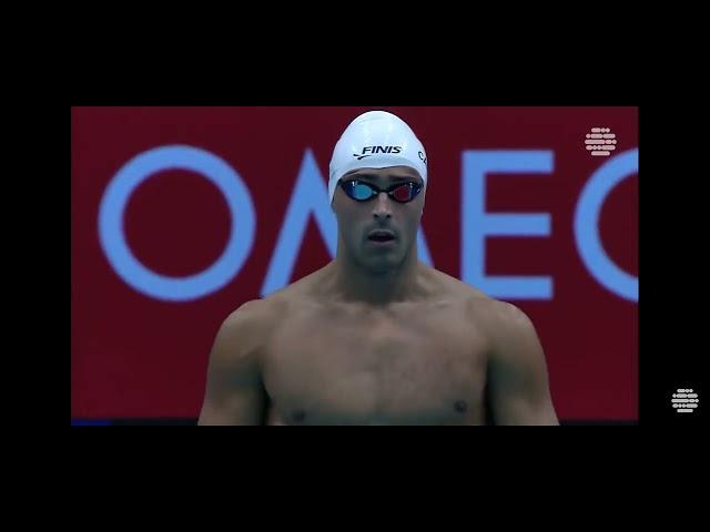 THOMAS  CECCON  WORLD  CUP  ATENE  2023   100 Freestyle   final 48.36