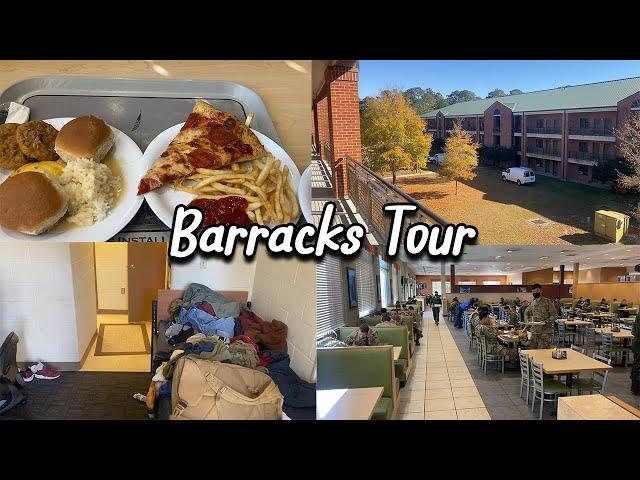 U.S. Marine Barracks Room Tour - Mini Vlog