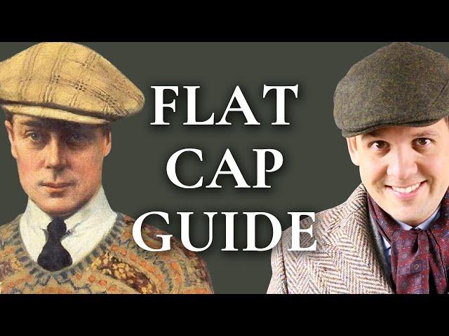 Flat Cap Guide - How To Pick A Newsboy Cap - Gentleman's Gazette