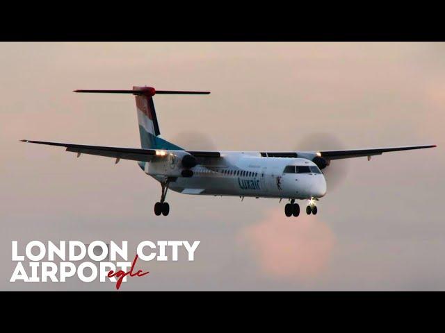 London City Airport Live - 27th September 2024