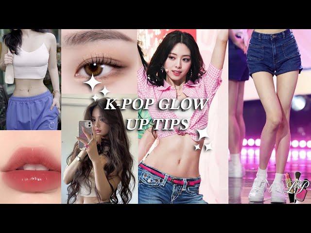 How to look like a K-POP idol  || GLOW UP tips