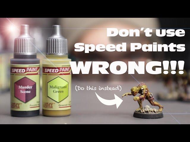 Paint WARHAMMER Faster AND Easier | Improve Your Miniature Painting