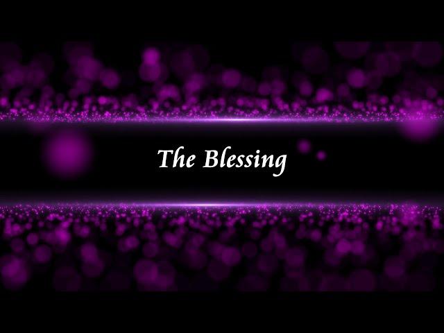 Kari Jobe - The Blessing (ft. Cody Carnes) (Radio Version) (Lyric Video)