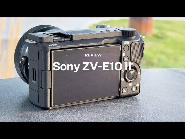 Sony ZV-E10 II Full Hands On Review | DPReview