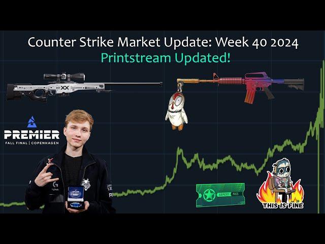 Armory Market Rally! Printstream Updated!│CS2 Skin Market Update