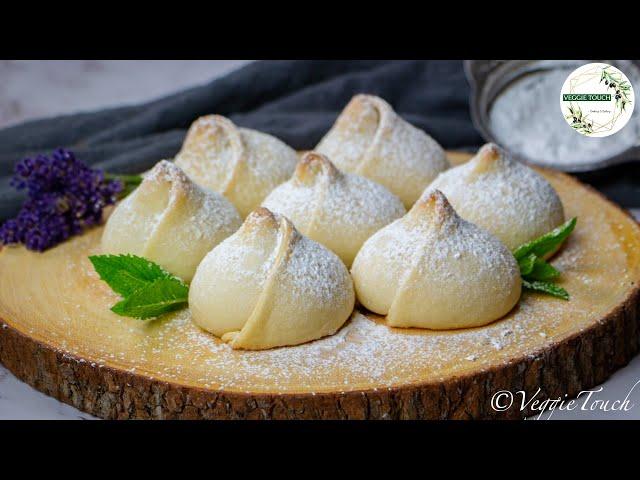 Sweet Cheese Pastry  Печенье с Творожной Начинкой