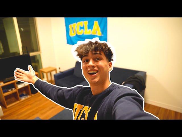 My First Time Living Away from Home | UCLA Apartment Tour