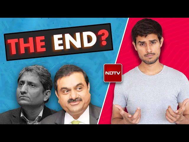 How Adani Trapped NDTV | The Hidden Agenda | Ravish Kumar | Dhruv Rathee