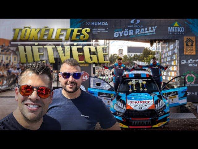 Tökéletes Hétvége I Győr Rally 2024