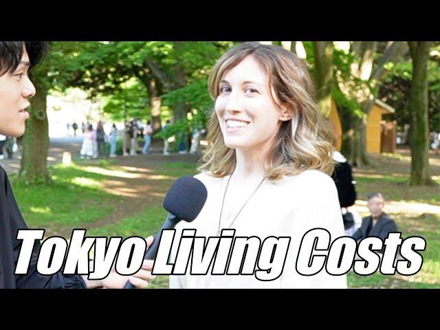 How Much Do You Spend Living in Tokyo?