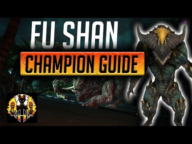 RAID: Shadow Legends | Fu Shan Champion Guide | DONT UNDERESTIMATE THIS LEGENDARY!