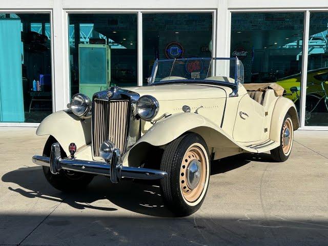 1951 MG TD Base