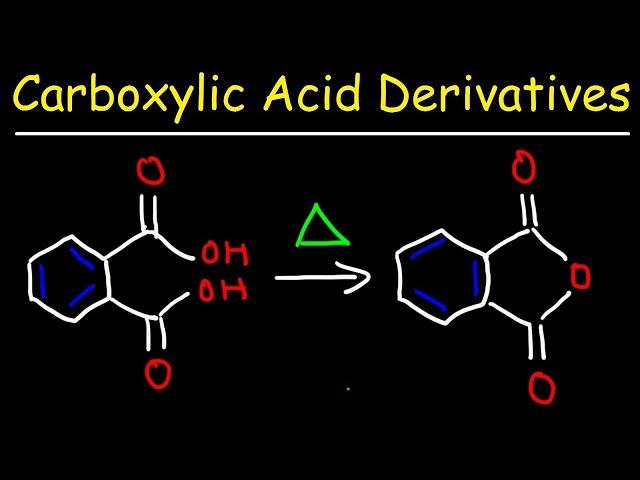 Carboxylic Acid Derivative Reactions