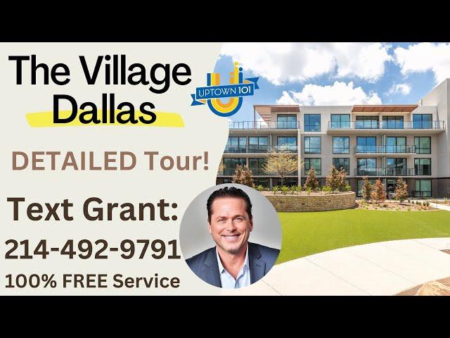 The Village Dallas | Apartments | GYM - WOW THIS IS HUGE!