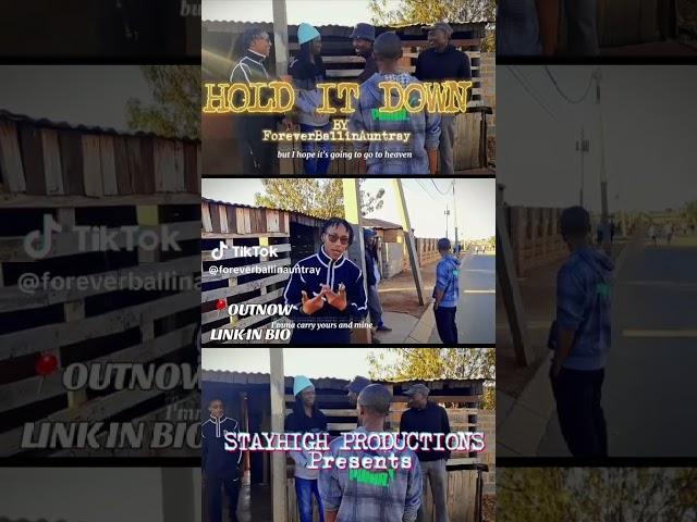 @ForeverBallinAuntray #out on
