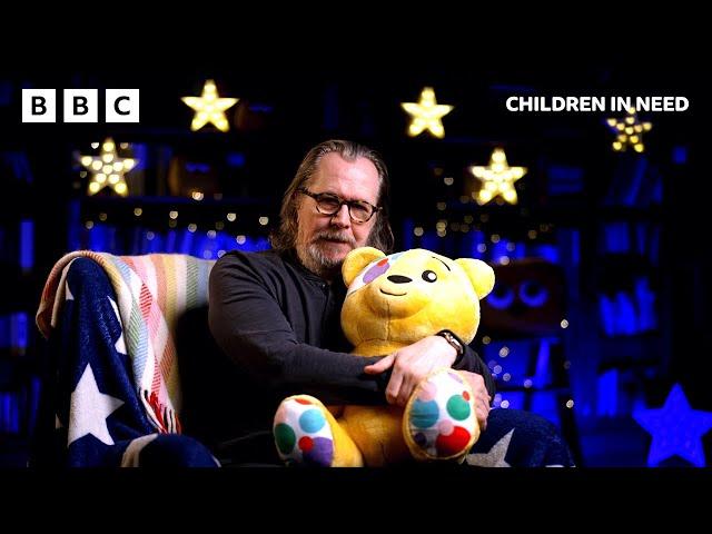 Gary Oldman reads a special CBeebies Bedtime Story  | Children in Need - BBC