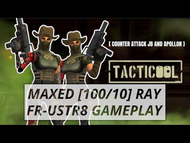 TACTICOOL - RAY FR-USTR8 GAMEPLAY JB,SMS AND APOLLON NO PROBLEW.