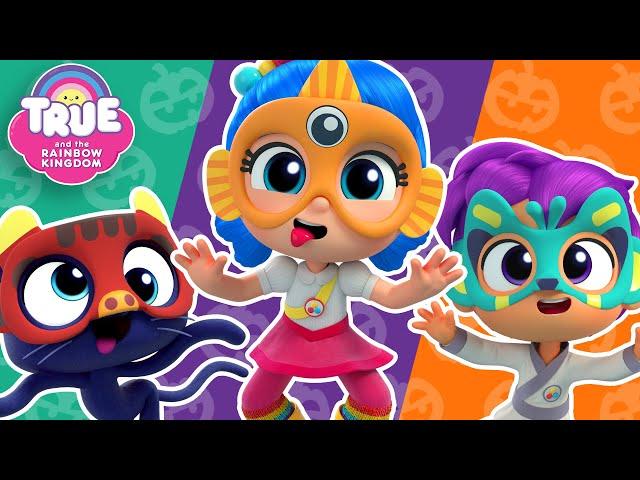 Spooky Halloween Episodes!  8 Full Episodes  True and the Rainbow Kingdom 