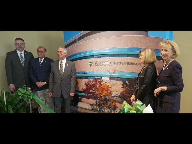 James and Patricia Anderson College of Engineering Event Highlights - Wayne State University