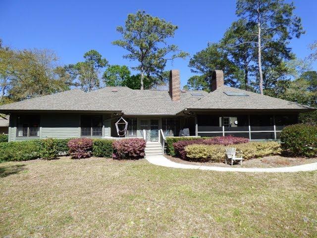 Hilton Head Island Home In Sea Pines Near The Beach With Golf View and Four Bedrooms