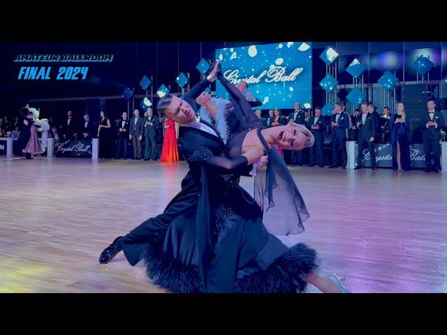 Amateur International Ballroom - Final I Crystal Ball 2024