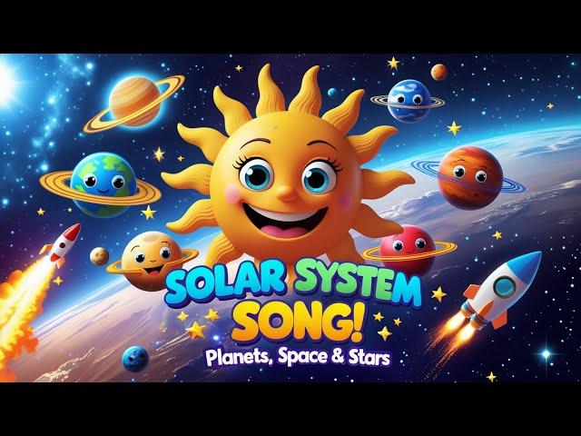  The Ultimate Solar System Song!  Learn Planets, Space & Stars | Fun Kids Song! 🪐