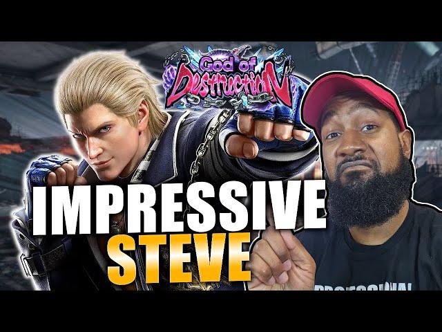 Lil Majin fights IMPRESSIVE GoD Steve Fox in Ranked!