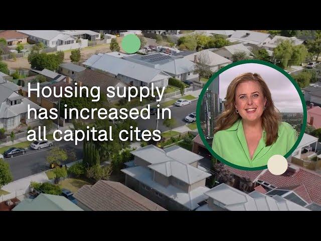 Housing supply has increased in all capital cities | Domain