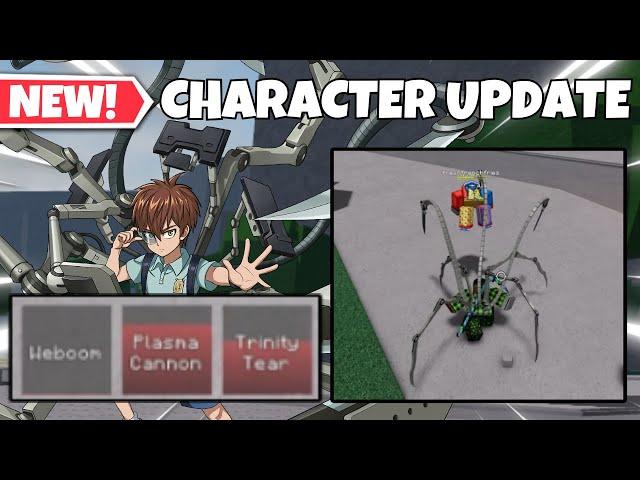 The Strongest Battleground NEW CHARACTER UPDATE + 3 NEW BASE MOVES LEAKED!