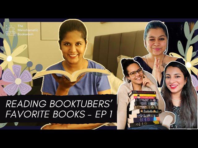 Reading Booktubers' Favorite Books - Ep 1 ft. @anchalrani_ @ZoesAllBooked @JyotsnaS | Reading Vlog