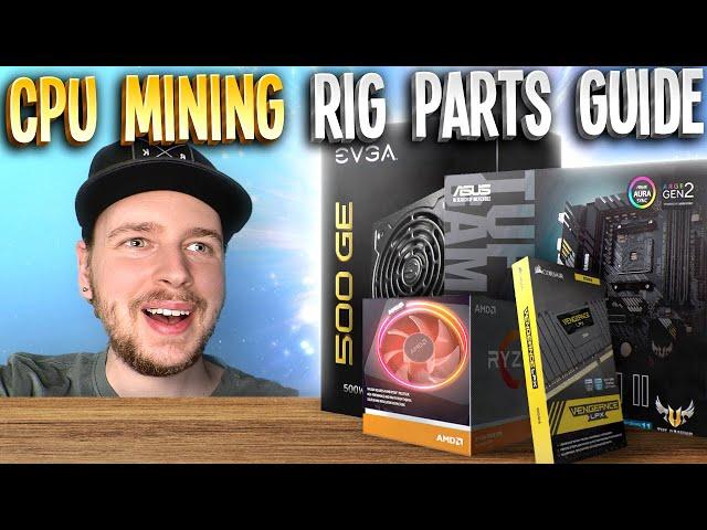 Best parts for a profitable CPU mining rig (Ultimate guide!) CPU, RAM, Motherboard, PSU & more!