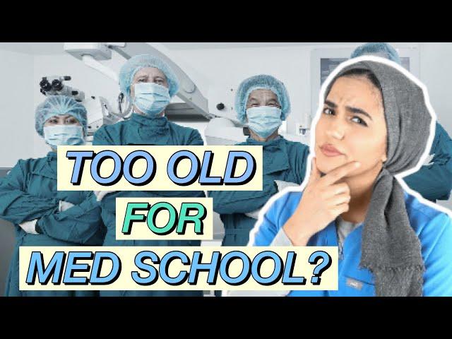 Is It Too Late To Become A Doctor? Does Age Matter? (Medicine Resident Answers Your Questions!)