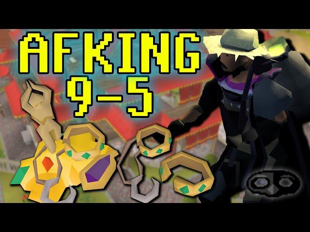 AFKing 9 to 5: Stealing Valuables (Varlamore House Robberies)