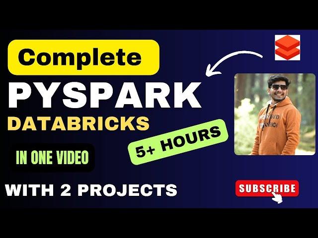 Complete PySpark Tutorial | Learn PySpark from Basics to Advanced Step-by-Step 