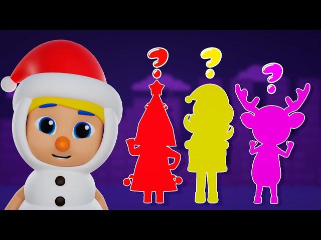 My Name Is Santa! Merry Christmas! | D Billions Kids Songs