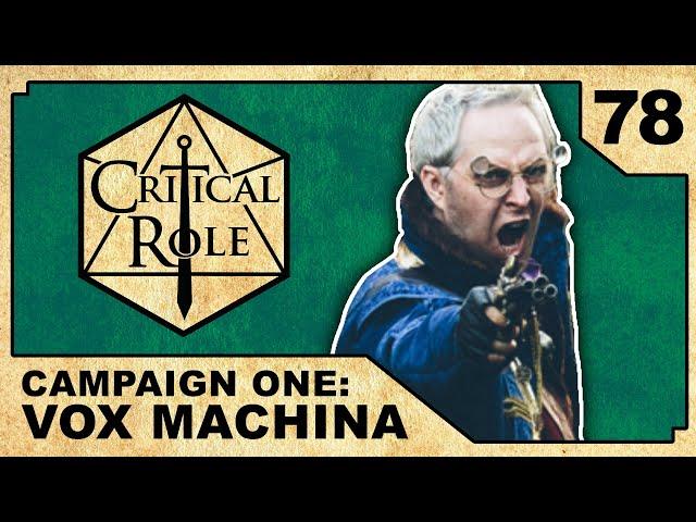 The Siege of Emon | Critical Role: VOX MACHINA | Episode 78