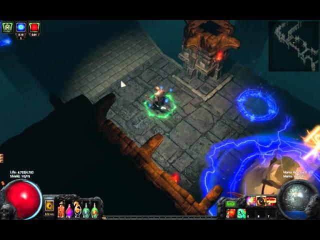 Path of Exile - 2.1 Viper Strike in Death & Taxes