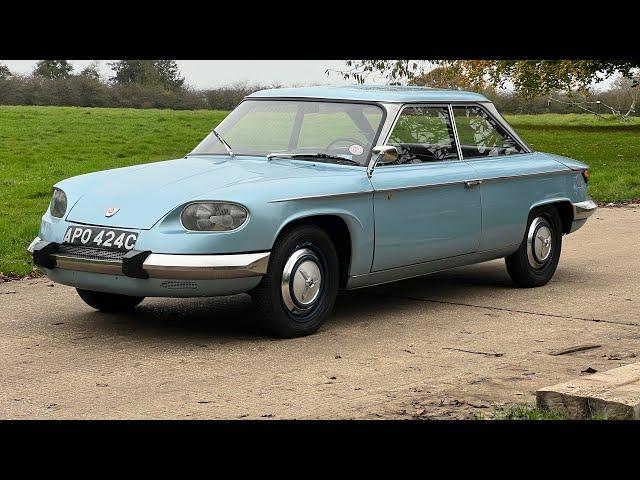 1965 Panhard et Levassor 24 BT "For Sale"