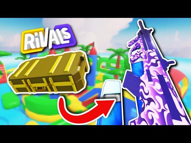 UNLOCKING EVERY NEW SKIN IN THE RIVALS UPDATE! (NEW MAP)