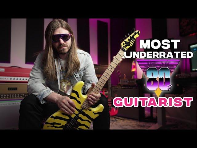 80s Guitarists Everyone Should Know ... BUT DON"T!