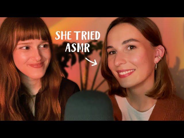 She tried ASMR again...  Magda ist back!