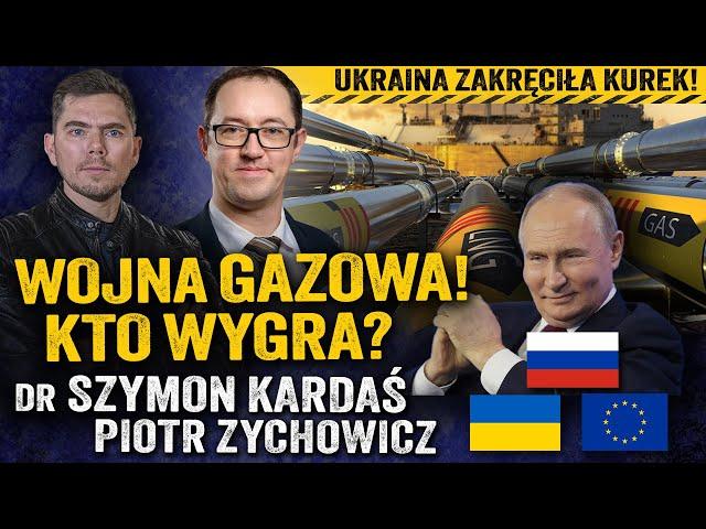 Cios w Rosję! Ukraina zatrzymała gaz. Co to znaczy dla Polski? — Szymon Kardaś i Piotr Zychowicz