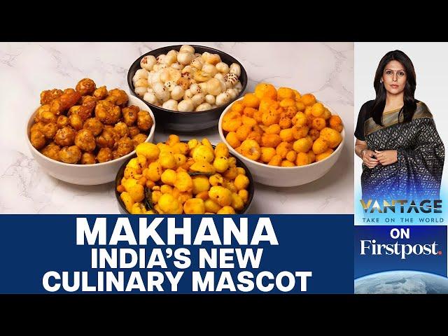 How the Humble Makhana or Fox Nut Became a Global Superfood | Vantage with Palki Sharma