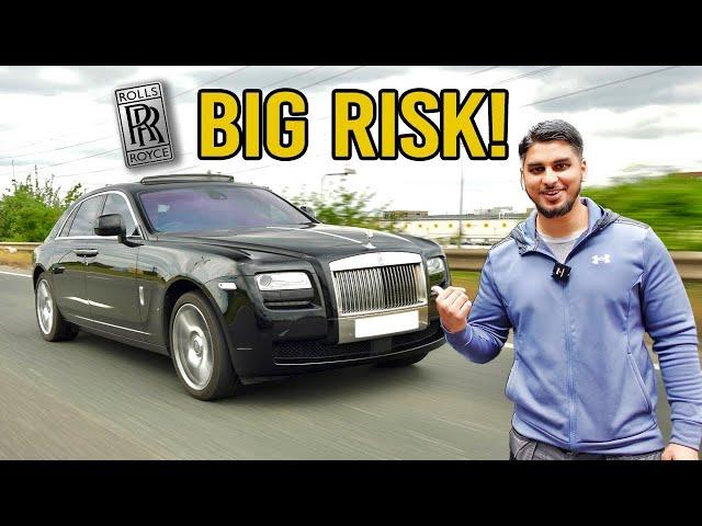 I BOUGHT A ROLLS ROYCE GHOST SOLD AS SEEN !