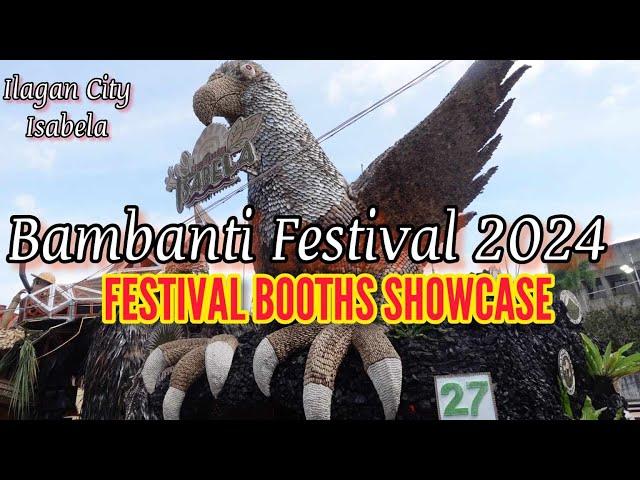 BAMBANTI FESTIVAL 2024 BOOTHS SHOWCASE - Ilagan City || ALL MUNICIPALITIES AND CITIES