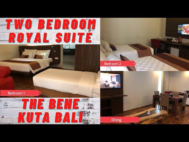 The Bene Hotel Two Bedroom Royal Suite || Travel With Siri