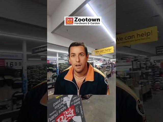 Take her to the hardware store and avoid the traffic on Reserve! #zootownhardware #DoItBest