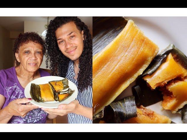 VEGAN PASTELES DE YUCA FT. LA WELITA DE JEREMIE